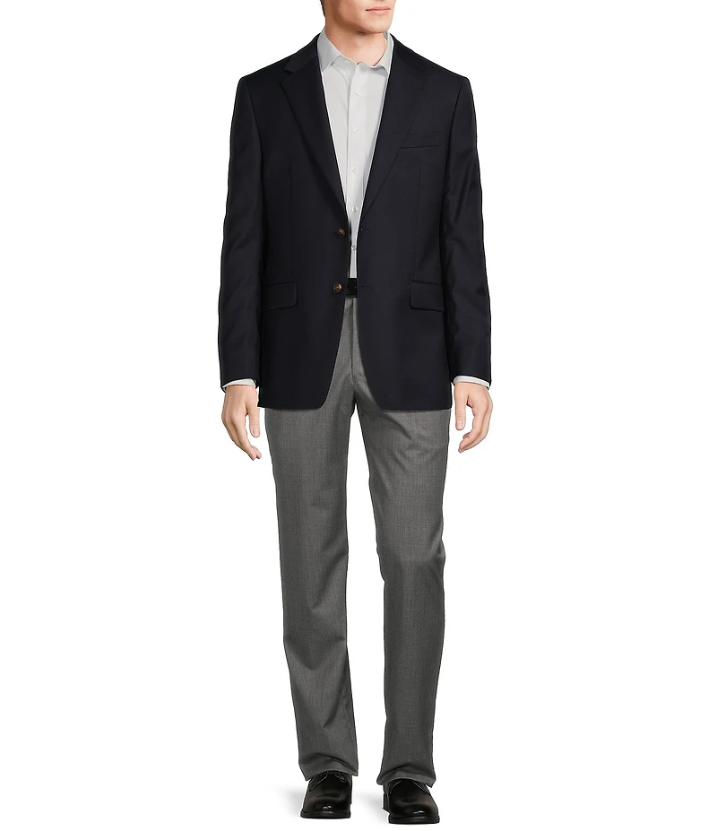 Hickey Freeman Classic Fit Textured Pattern Sport Coat