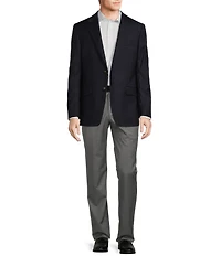 Hickey Freeman Classic Fit Textured Pattern Sport Coat