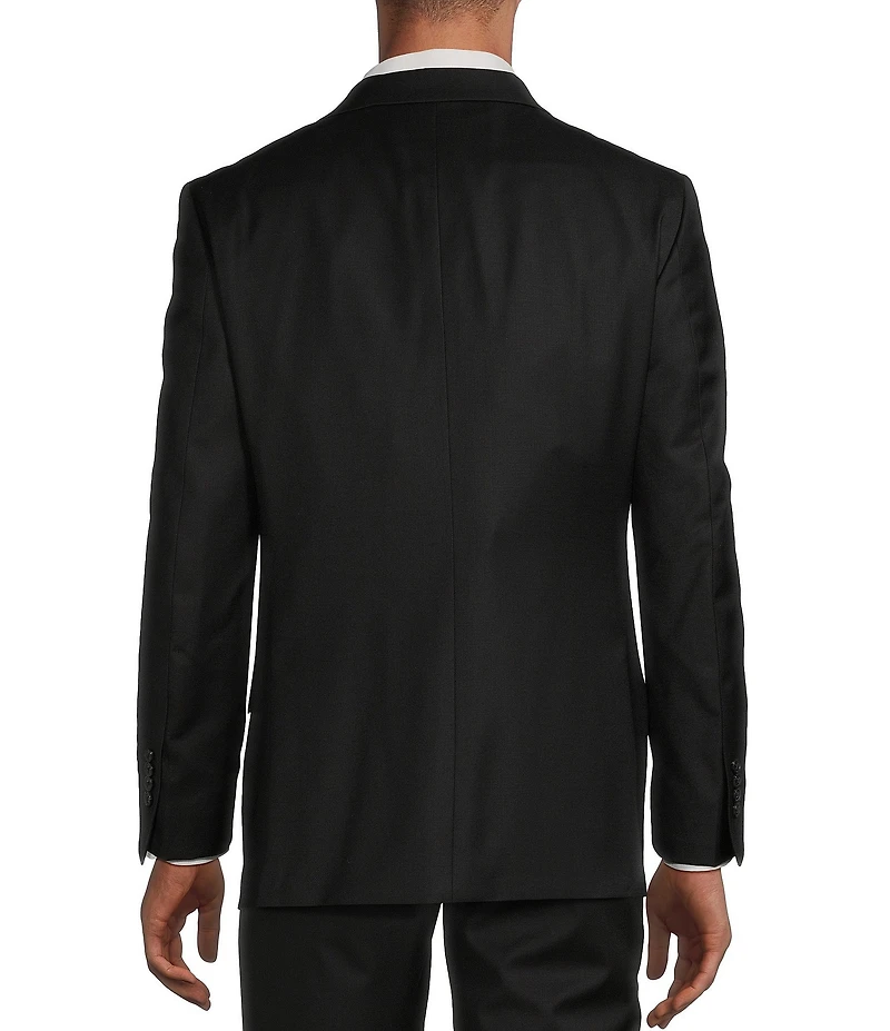 Hickey Freeman Classic Fit Textured Pattern Sport Coat