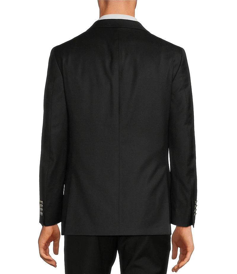 Hickey Freeman Classic Fit Textured Solid Sport Coat