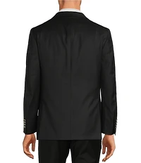 Hickey Freeman Classic Fit Textured Solid Sport Coat