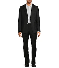 Hickey Freeman Classic Fit Textured Solid Sport Coat