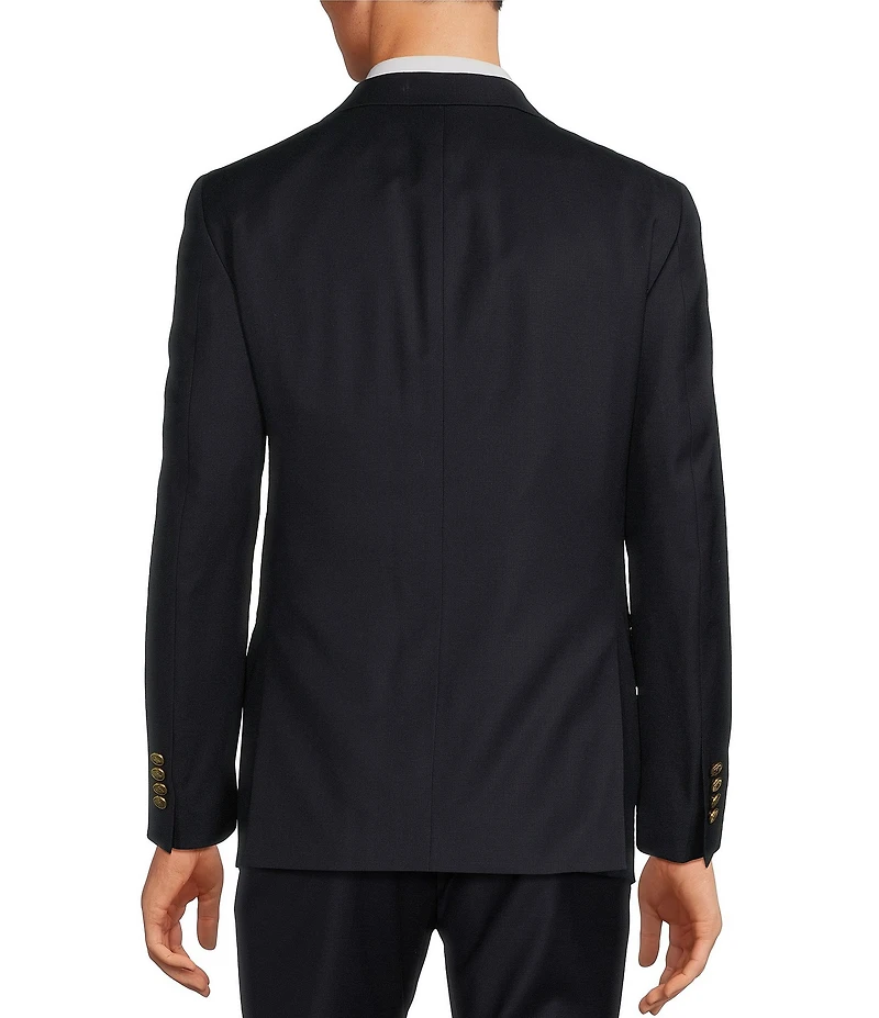 Hickey Freeman Classic Fit Textured Solid Sport Coat