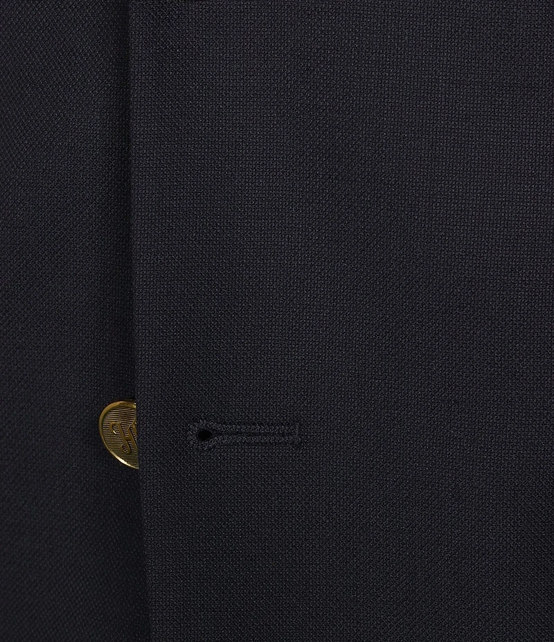 Hickey Freeman Classic Fit Textured Solid Sport Coat