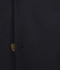 Hickey Freeman Classic Fit Textured Solid Sport Coat