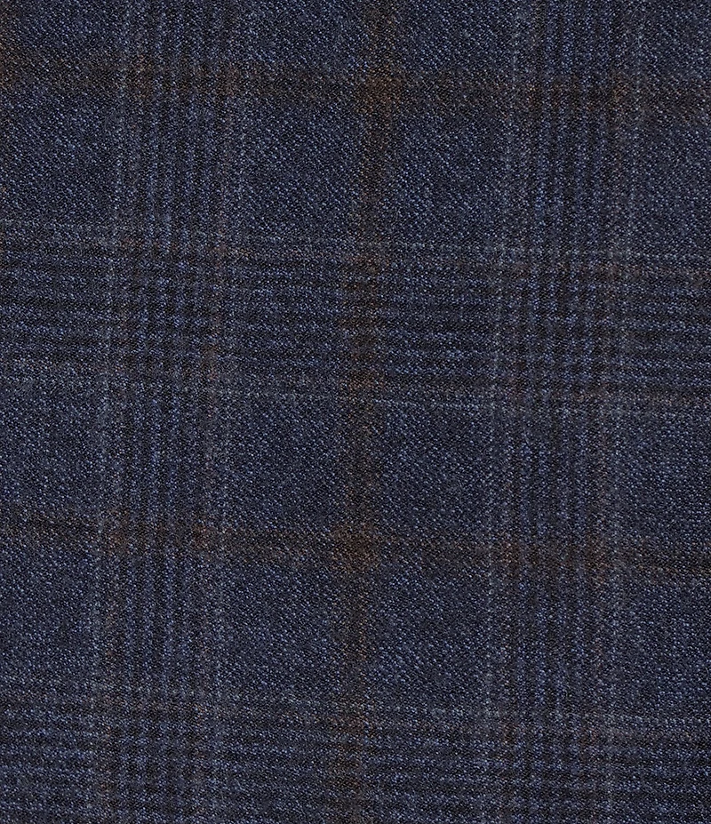 Hickey Freeman Classic Fit Tonal Plaid Pattern Vest