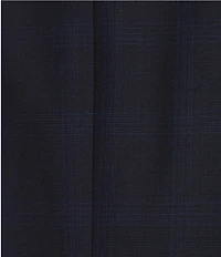 Hickey Freeman Classic Fit Windowpane Pattern 2-Piece Suit