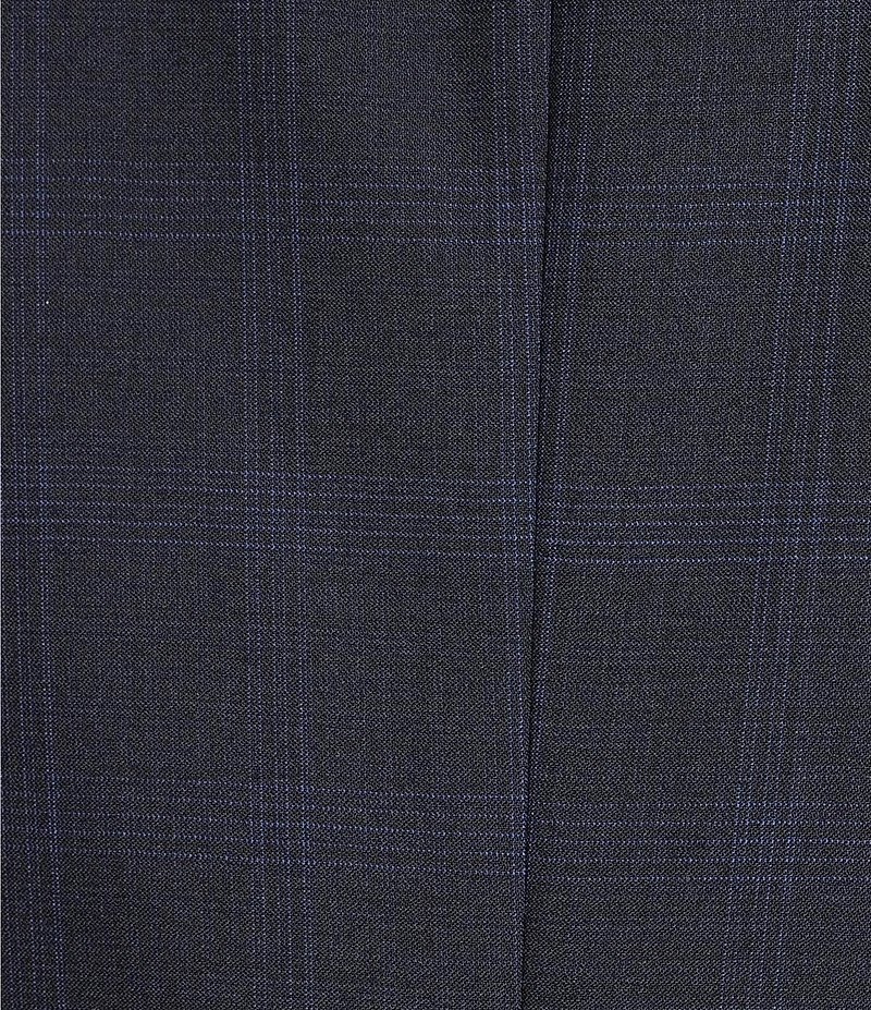 Hickey Freeman Classic Fit Windowpane 2-Piece Suit