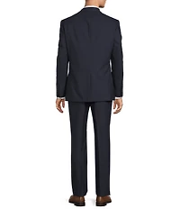 Hickey Freeman Classic Fit Windowpane 2-Piece Suit