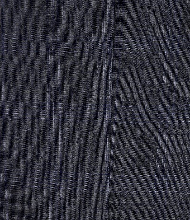 Hickey Freeman Classic Fit Windowpane 2-Piece Suit