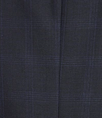 Hickey Freeman Classic Fit Windowpane 2-Piece Suit