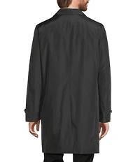 Hickey Freeman Classic Solid Raincoat