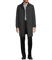 Hickey Freeman Classic Solid Raincoat