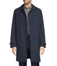 Hickey Freeman Classic Solid Raincoat