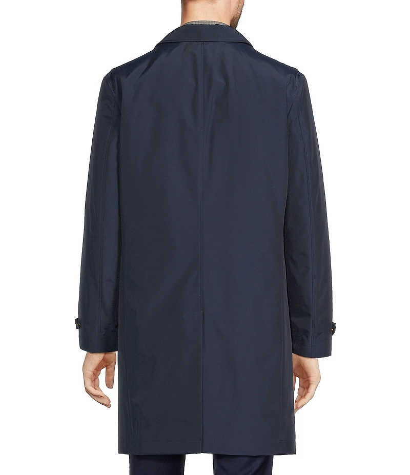 Hickey Freeman Classic Solid Raincoat