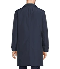Hickey Freeman Classic Solid Raincoat