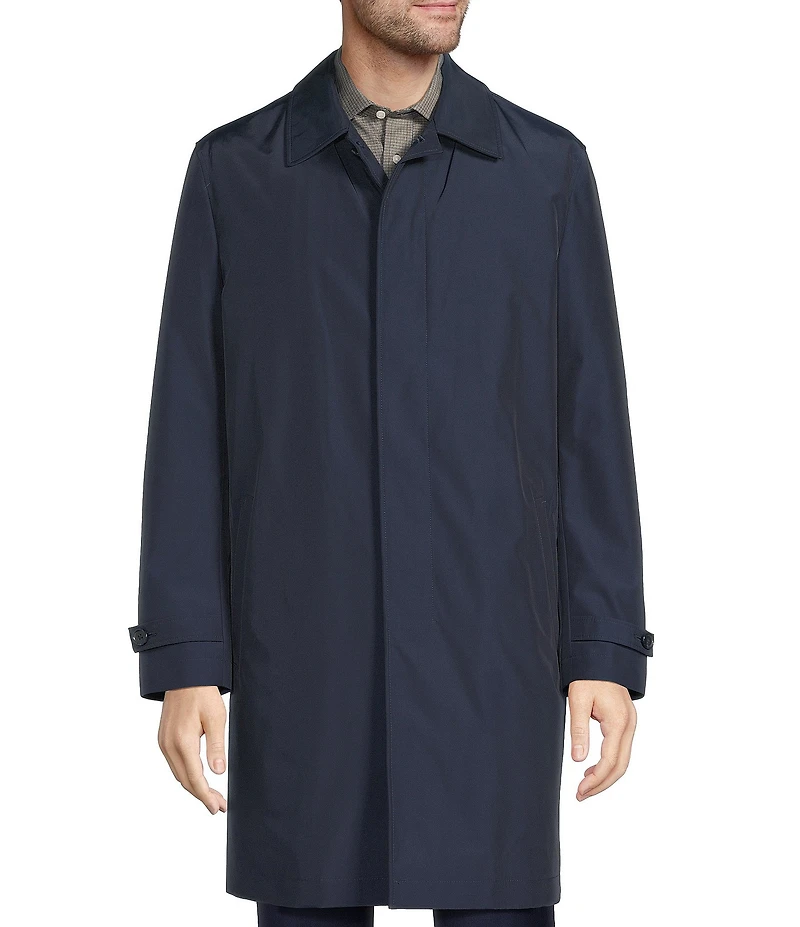 Hickey Freeman Classic Solid Raincoat