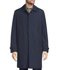 Hickey Freeman Classic Solid Raincoat