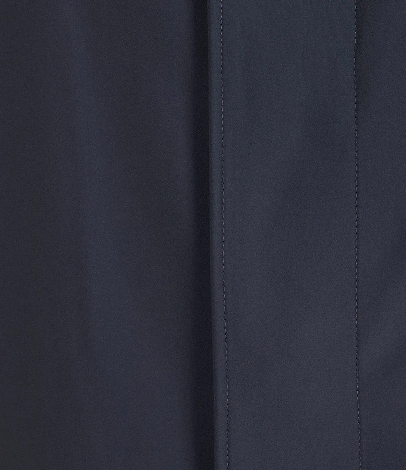 Hickey Freeman Classic Solid Raincoat