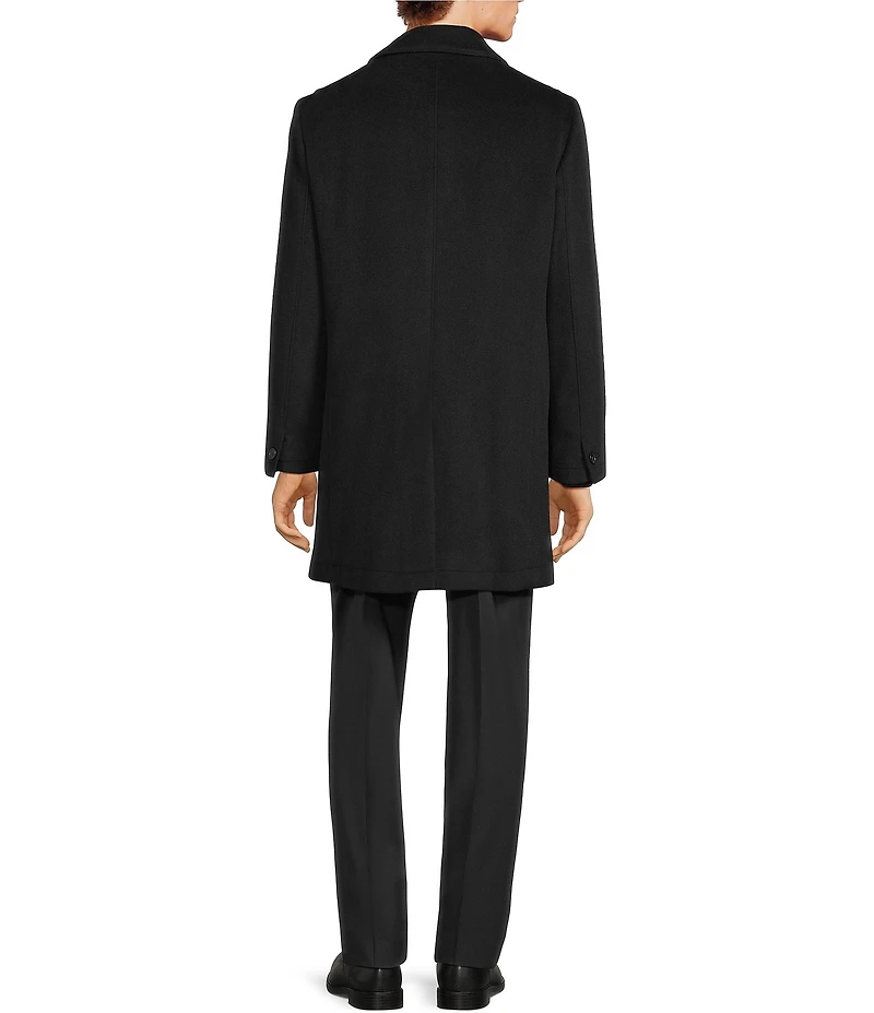 Hickey Freeman Classic Solid Topcoat