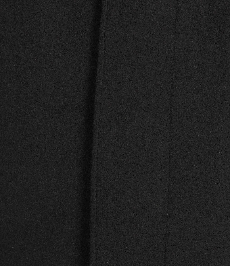 Hickey Freeman Classic Solid Topcoat