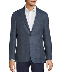 Hickey Freeman Harbour Classic Fit Check Sportcoat