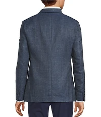 Hickey Freeman Harbour Classic Fit Check Sportcoat
