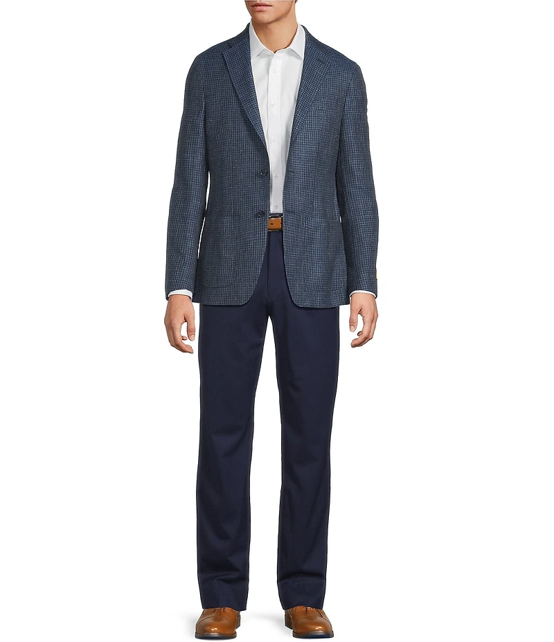 Hickey Freeman Harbour Classic Fit Check Sportcoat