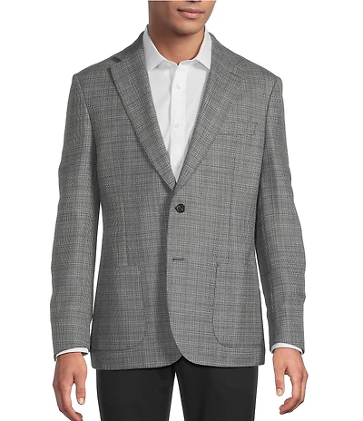 Hickey Freeman Harbour Classic Fit Fancy Sport Coat