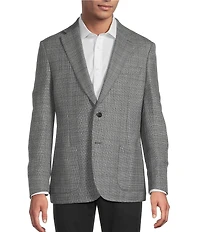 Hickey Freeman Harbour Classic Fit Fancy Sport Coat