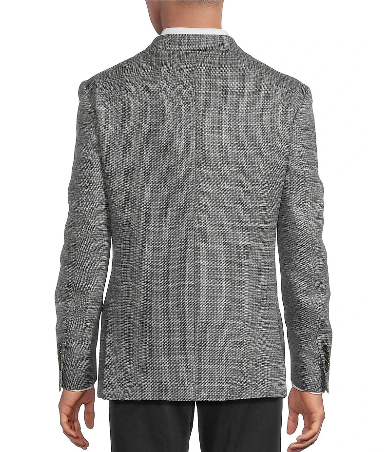Hickey Freeman Harbour Classic Fit Fancy Sport Coat