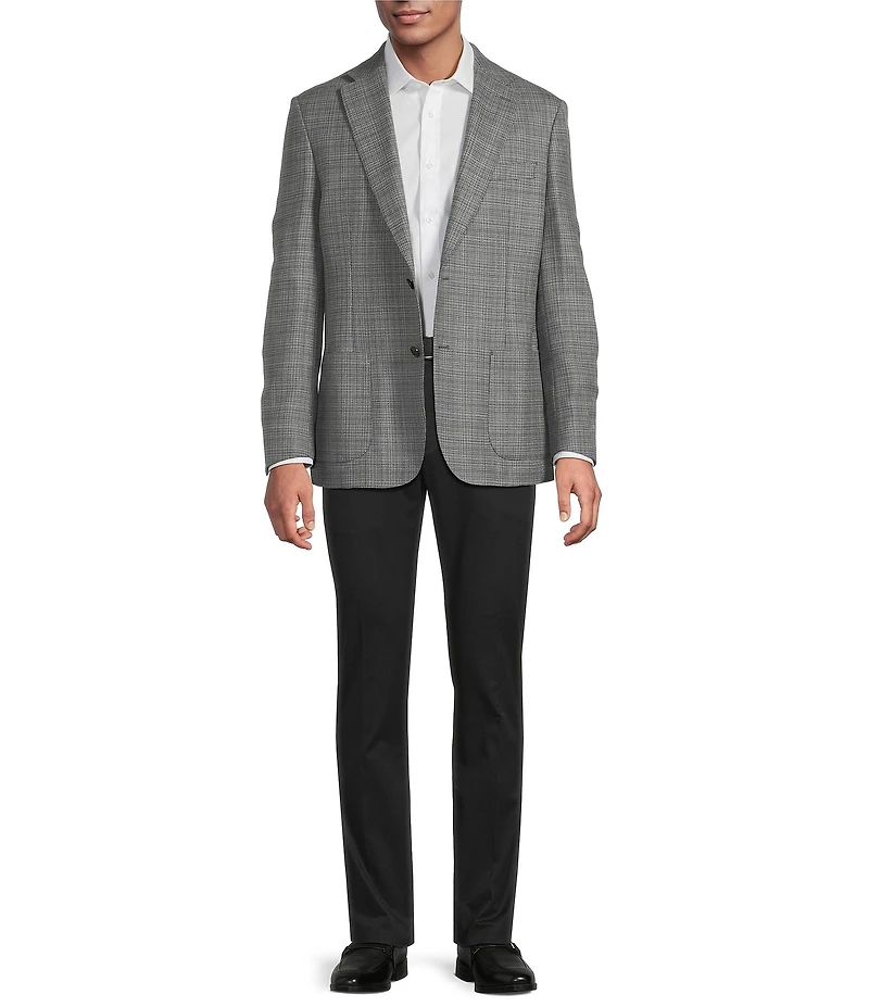 Hickey Freeman Harbour Classic Fit Fancy Sport Coat