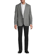 Hickey Freeman Harbour Classic Fit Fancy Sport Coat