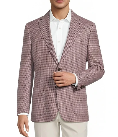 Hickey Freeman Harbour Classic Fit Fancy Sport Coat