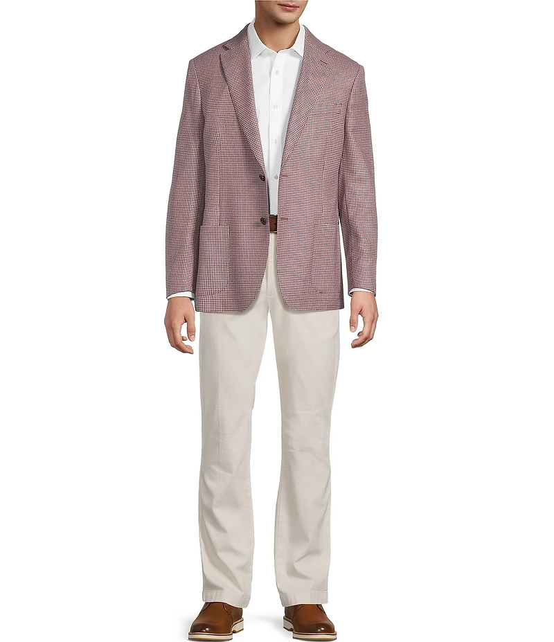 Hickey Freeman Harbour Classic Fit Fancy Sport Coat