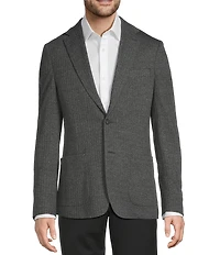 Hickey Freeman Harbour Classic Fit Herringbone Sportcoat