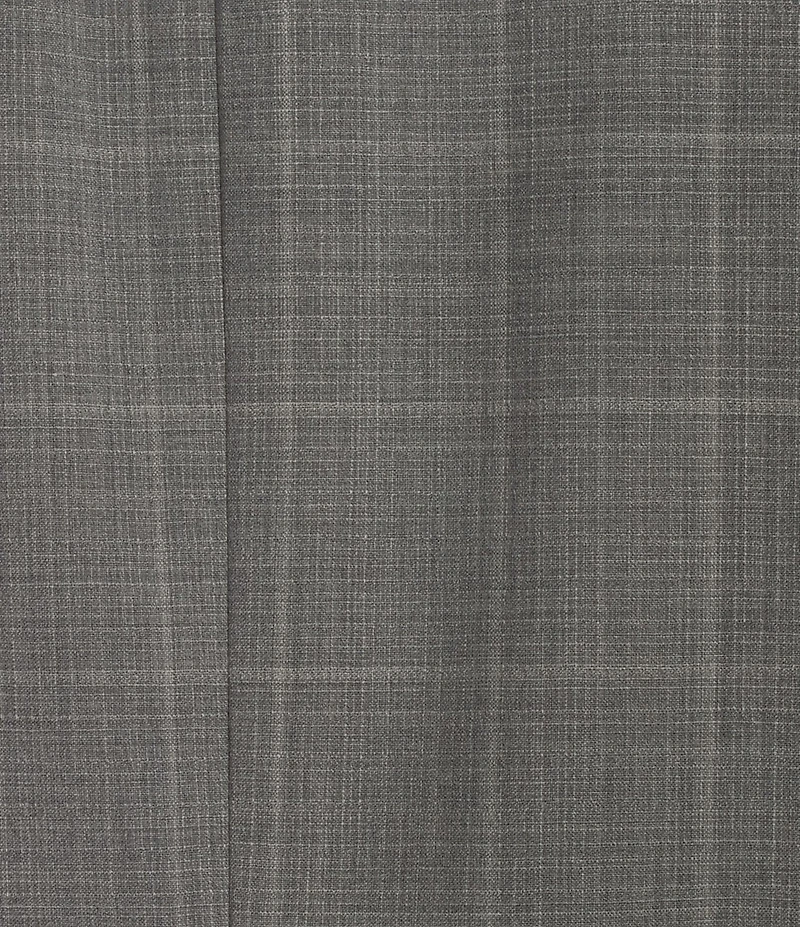 Hickey Freeman Harvard Classic Fit Flat Front Plaid 2-Piece Suit