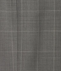 Hickey Freeman Harvard Classic Fit Flat Front Plaid 2-Piece Suit