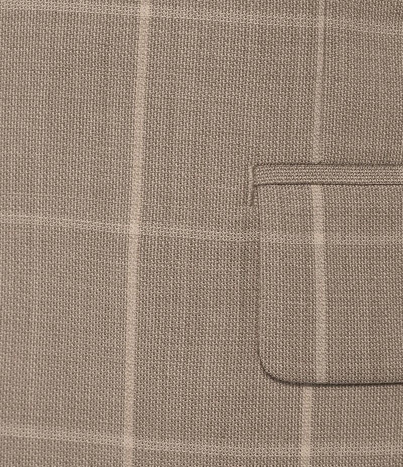 Hickey Freeman Harvard Classic Fit Flat Front Plaid Print 2-Piece Suit