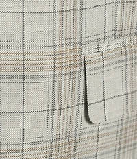 Hickey Freeman Haskins Classic Fit Plaid Sport Coat