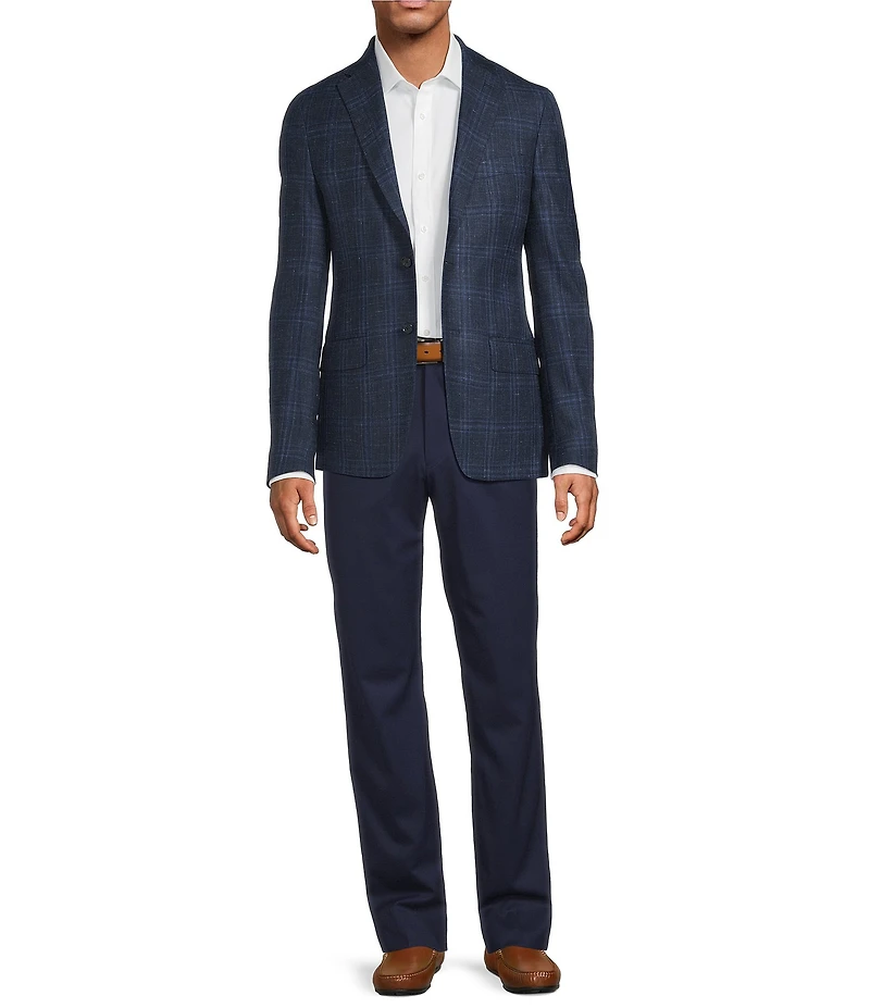 Hickey Freeman Haskins Classic Fit Plaid Sportcoat