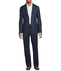 Hickey Freeman Haskins Classic Fit Plaid Sportcoat