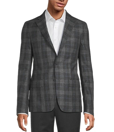 Hickey Freeman Haskins Classic Fit Plaid Sportcoat