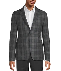 Hickey Freeman Haskins Classic Fit Plaid Sportcoat