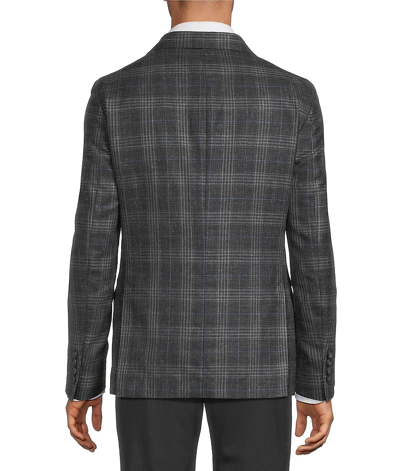 Hickey Freeman Haskins Classic Fit Plaid Sportcoat