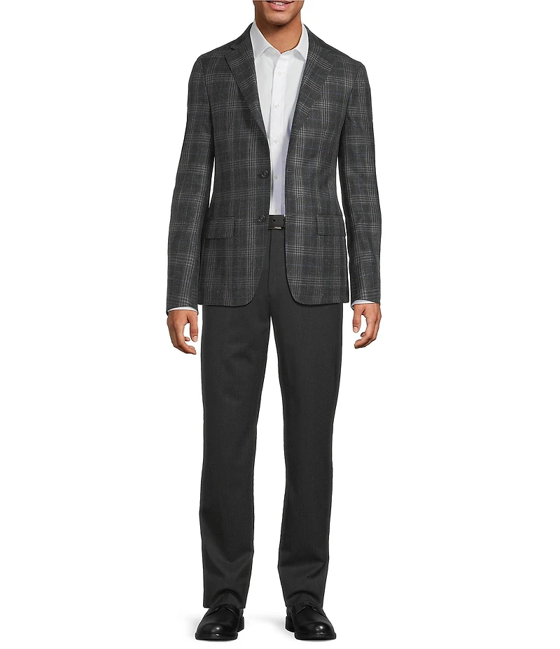 Hickey Freeman Haskins Classic Fit Plaid Sportcoat