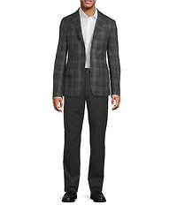 Hickey Freeman Haskins Classic Fit Plaid Sportcoat