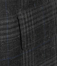 Hickey Freeman Haskins Classic Fit Plaid Sportcoat