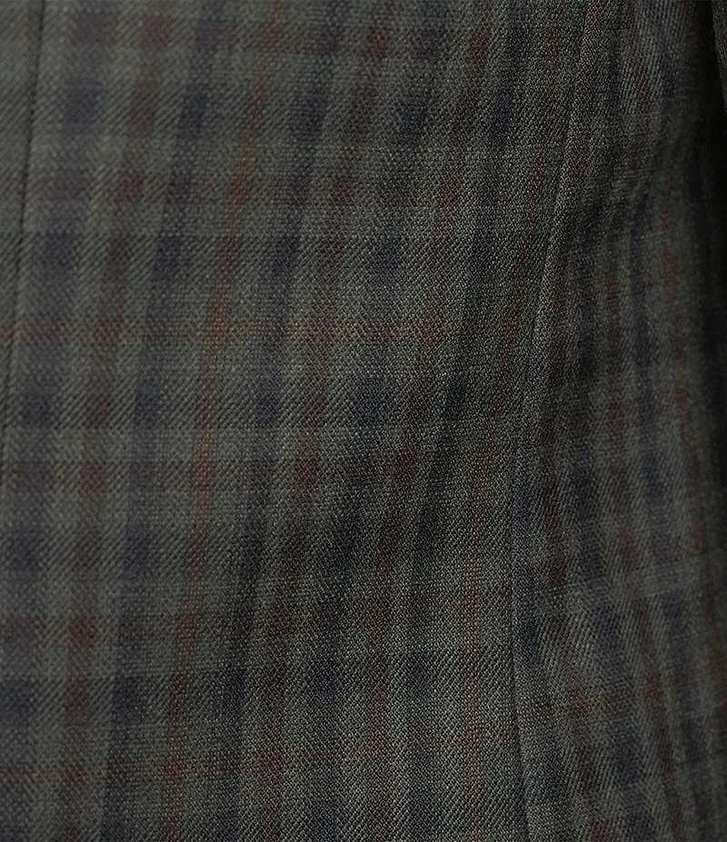 Hickey Freeman Haskins Classic Fit Windowpane Sportcoat