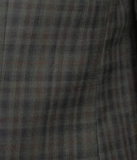 Hickey Freeman Haskins Classic Fit Windowpane Sportcoat